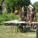 907-es Pozsonyi Csata Emlékmű avatás Lébényben