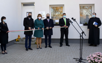 Megújult a novákpusztai Kultúrház