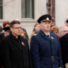 Megyei ünnepi megemlékezés és szoboravatás Lébényben