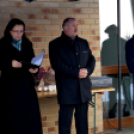 Egészségház átadás Rajkán