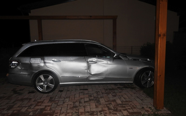 Ittasan vezetett, két autót is összetört