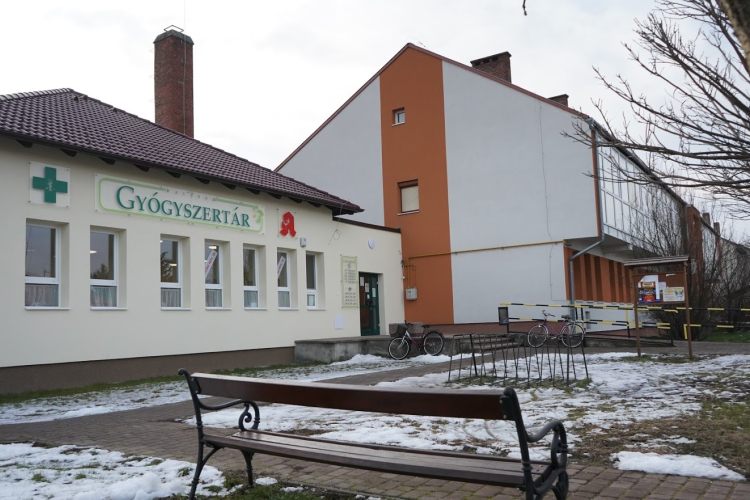 Megújul Jánossomorján az Orvosi Rendelő