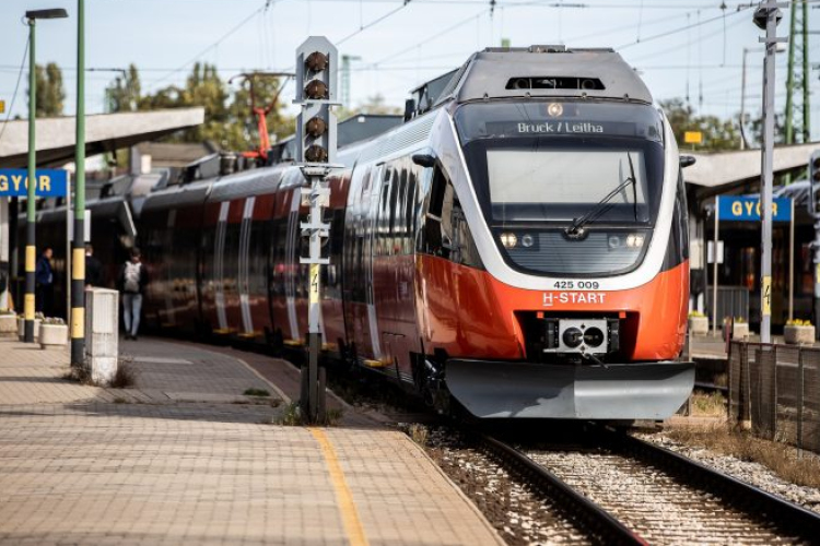 Visszaáll a menetrend Győr és Bécs között