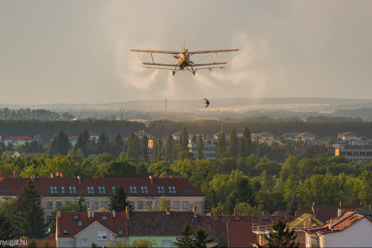 157 településen permeteznek a héten 