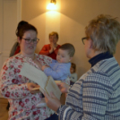 Emléklap kiosztó ünnepség Máriakálnok 2018-ben született babáinak