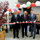 Bölcsőde átadó Lébényben