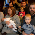 Emléklap kiosztó ünnepség Máriakálnok 2017-ben született babáinak