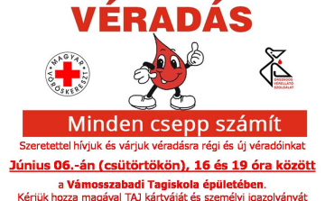 Véradási lehetőség