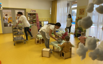 Várják a gyerekeket az új dunakiliti bölcsődébe