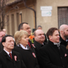 Megyei ünnepi megemlékezés és szoboravatás Lébényben