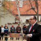 Megyei ünnepi megemlékezés és szoboravatás Lébényben