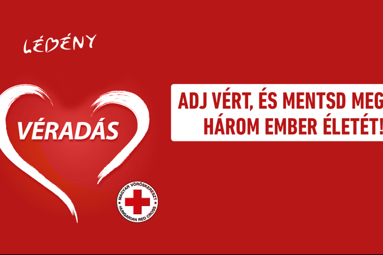 Véradás Lébényben