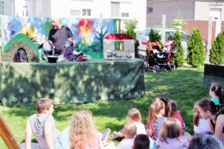 Községi gyermeknap Darnózselin