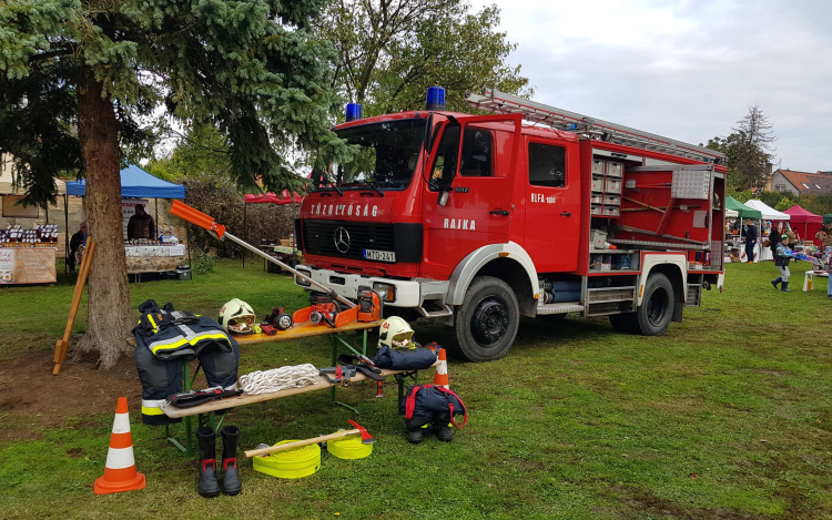 Csaknem 3 millió forintot nyertek a rajkai önkéntes tűzoltók