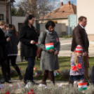 Az 1848-49-es forradalomra és szabadságharcra emlékeztek Lébény városában