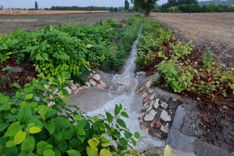 Győrságon megoldódott a csapadékvíz-elvezetés