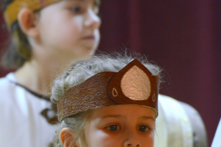 Zengő dobosok Máriakálnokon 