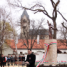 Megyei ünnepi megemlékezés és szoboravatás Lébényben