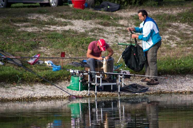 Jótékonysági horgászverseny a mosonmagyaróvári Hospice házért