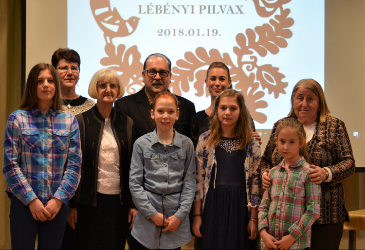 Lébényi Pilvax Sík Frida színművésszel - képgalériával