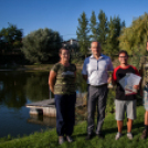 Jótékonysági horgászverseny a mosonmagyaróvári Hospice házért