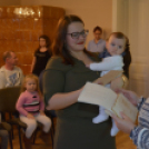 Emléklap kiosztó ünnepség Máriakálnok 2018-ben született babáinak