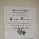 Sakk Múzeum a Fehér Ló Közösségi Házban