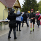 Szigetköz Félmaraton Szurkolói Pont Máriakálnokon