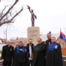 Megyei ünnepi megemlékezés és szoboravatás Lébényben