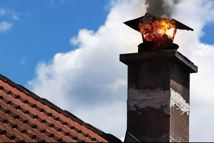 Tegnap két kéménytűzhöz is riasztották megyénk tűzoltóit. 