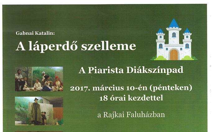 Rajkán lép fel a Piarista Diákszínpad