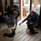 1. Győri Puha Praclik találkozó a Kotyogós Cafféban 