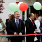 Bölcsőde átadó Lébényben