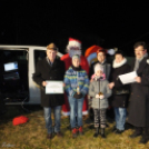 A legszebb konyhakertek vetélkedő díjai és adventi gyertyagyújtás Darnózselin