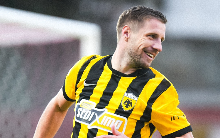 Varga Barnabás duplázott a görög élvonalban