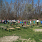 Az ország legnagyobb napóráját avatták Dunaszigeten