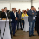 Felső-Dunai mellékág-rendszerek árvízvédelme és vízpótlása I. ütem / projektnyitó rendezvény / 