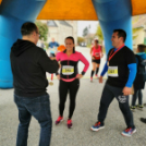 I. Tüdőlebeny Futóverseny Lébény - célfotók