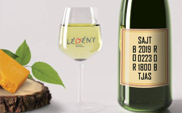 Bor- és sajtkóstoló est Lébényben 