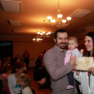 Emléklap kiosztó ünnepség Máriakálnok 2016-ban született babáinak