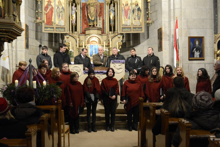 Adventi koncert Lébényben