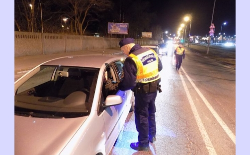 Ellenőrzések a biztonságos közlekedésért - videóval