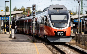 Visszaáll a menetrend Győr és Bécs között