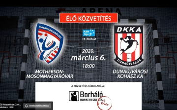 Élő közvetítés az MKC-Dunaújváros mérkőzésről