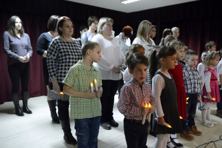 Negyedik gyertya gyújtás és Adventi koncert Máriakálnokon 