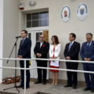 Lébényi Közös Önkormányzati Hivatal felújított épületének átadója