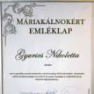 Éves polgármesteri értékelés Máriakálnokon