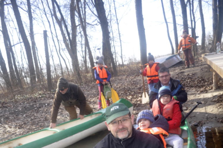 Szemétszedés a Pisztráng Kör Egyesülettel