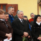 Megyei ünnepi megemlékezés és szoboravatás Lébényben