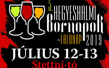 V. Hegyeshalmi Bornapok